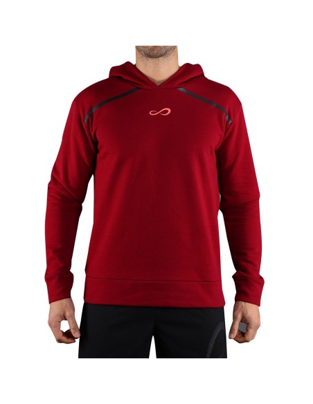 Sudadera Endless Rush 40041 Wine | Ofertas de pádel